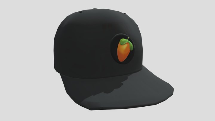 FL Studio Cap – Free 3D Model STL