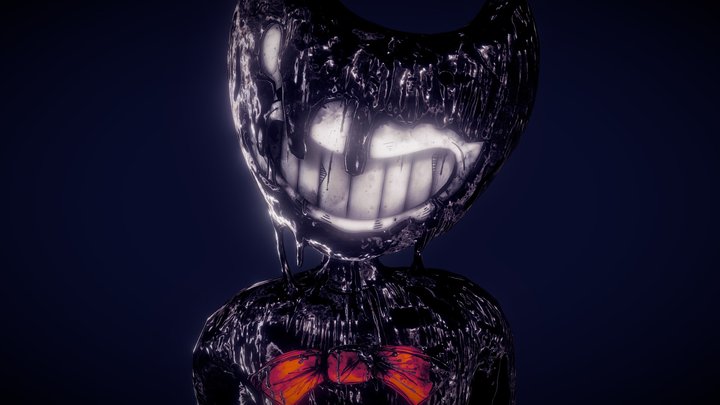 Beta Bendy Remake V3 Real World 3D Model