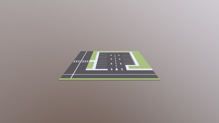 Auzrea Parking Final 3D Model