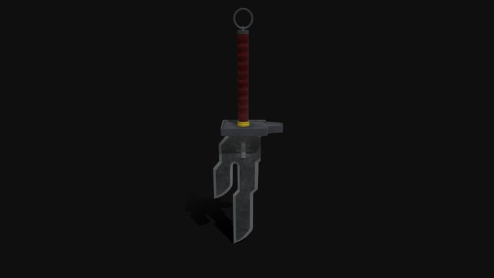 Inverted Spear of Heaven - Jujutsu Kaisen 3D Model