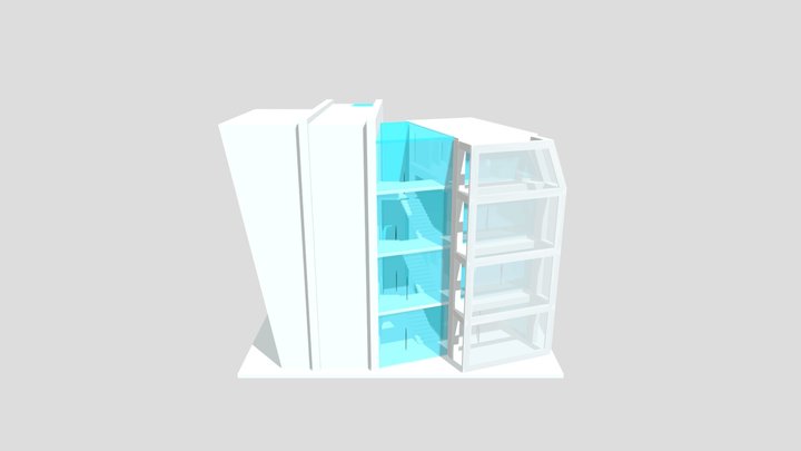 展覽館 3D Model