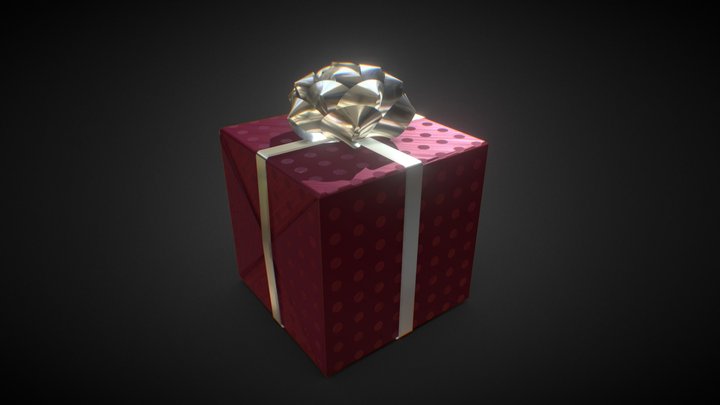 Gift 3D Model