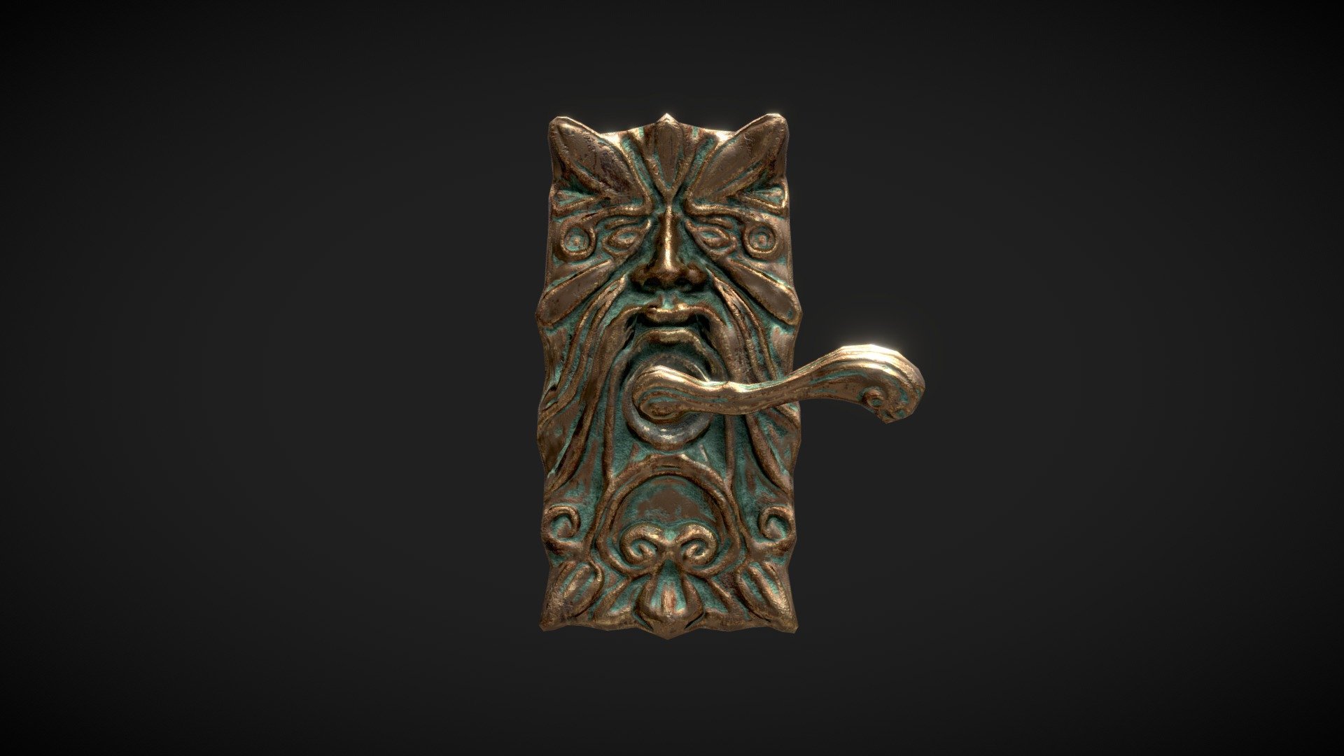 Old door handle