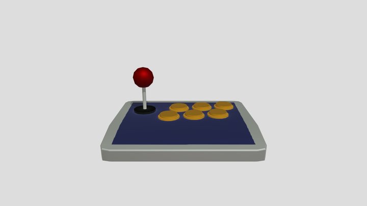 Controller 3D Model