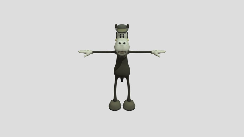 Wii - Epic Mickey - Non-Playable Characters - Ho