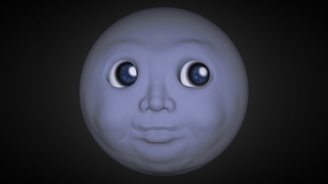 Lunita Whatsapp 3D Model