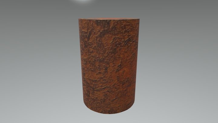 Barrel #1 3D Model