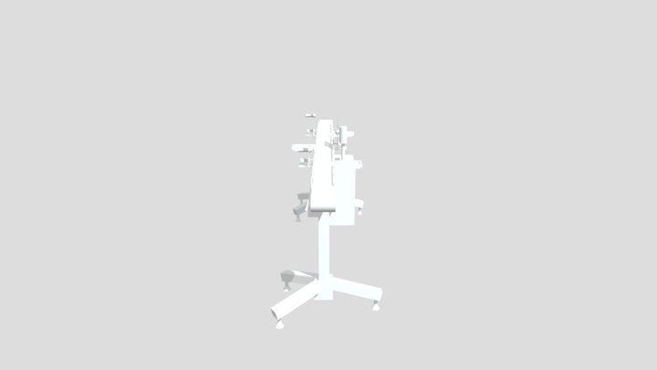 Bierflesjes Sorteerder Eindwerk 3D Model