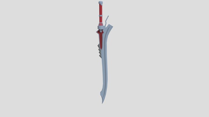 RedQueen(XYZ) 3D Model