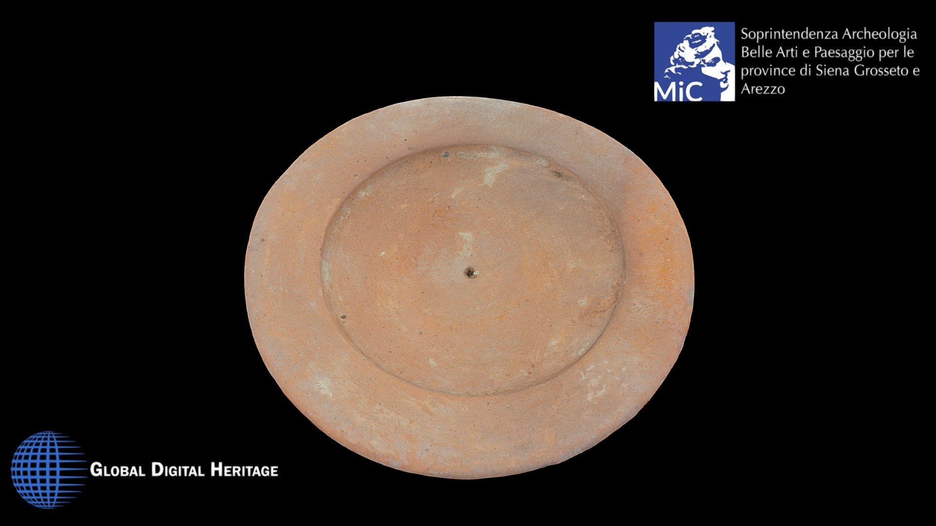 Etruscan small plate