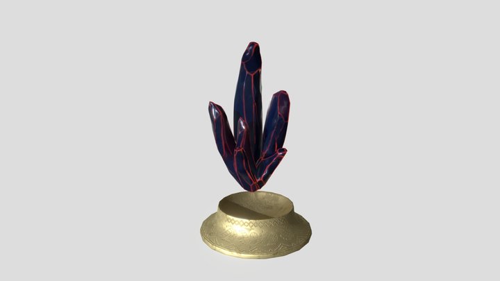 Magical stone 3D Model