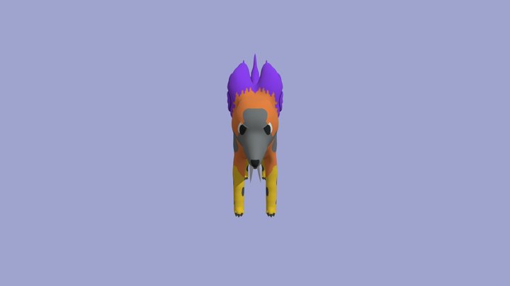 Taylor_Joslin_Pokemon_Spectralhowler 3D Model