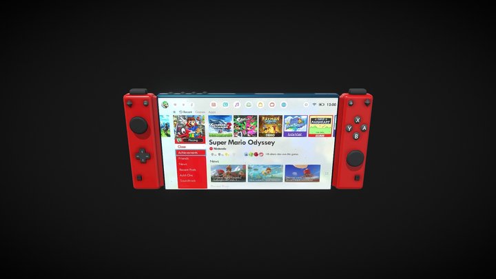 NintendoSwitch2 3D Model