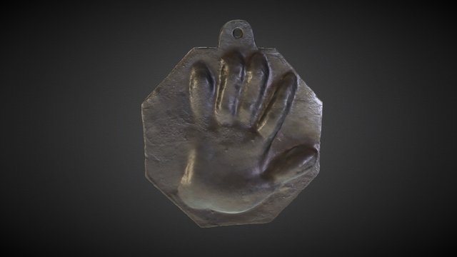 Cast Imprint of the Left Hand of Peter I