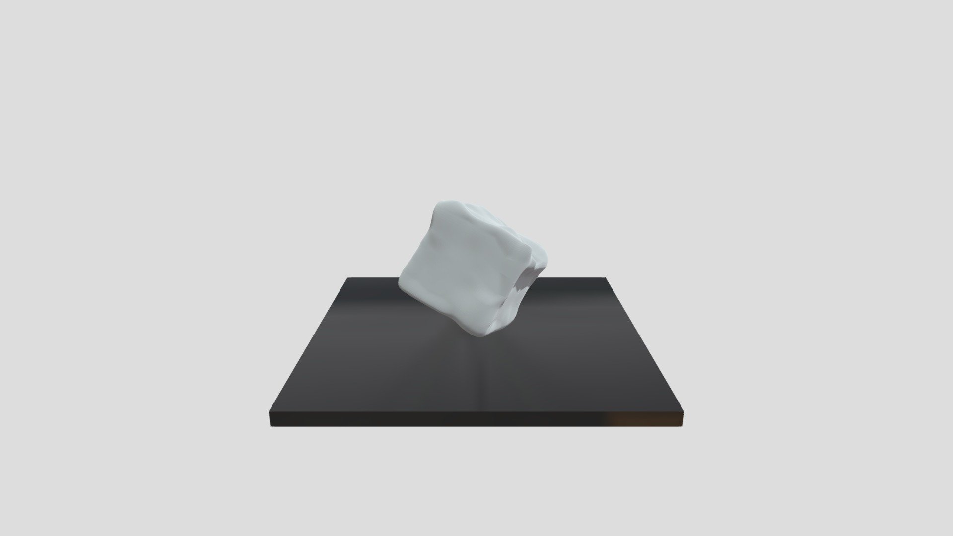 Ice Cube - 3D Model By Photogrammetryblender3D [f8cef6c] - Sketchfab