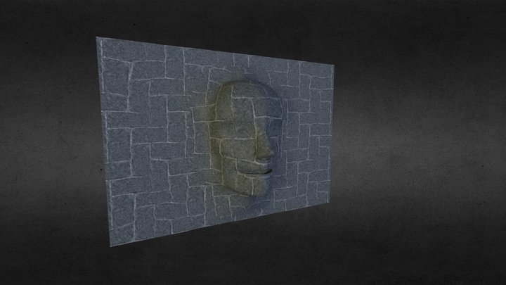 Vestige - Talking Wall 3D Model