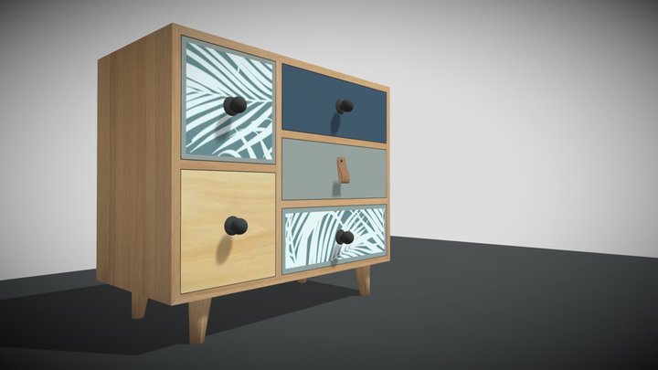 console 3D Model