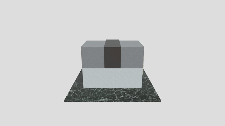 Office 3D Model