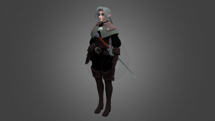 AzriAnim_North 3D Model