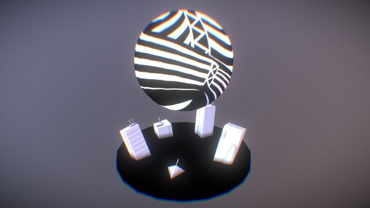 Leliel 3D Model