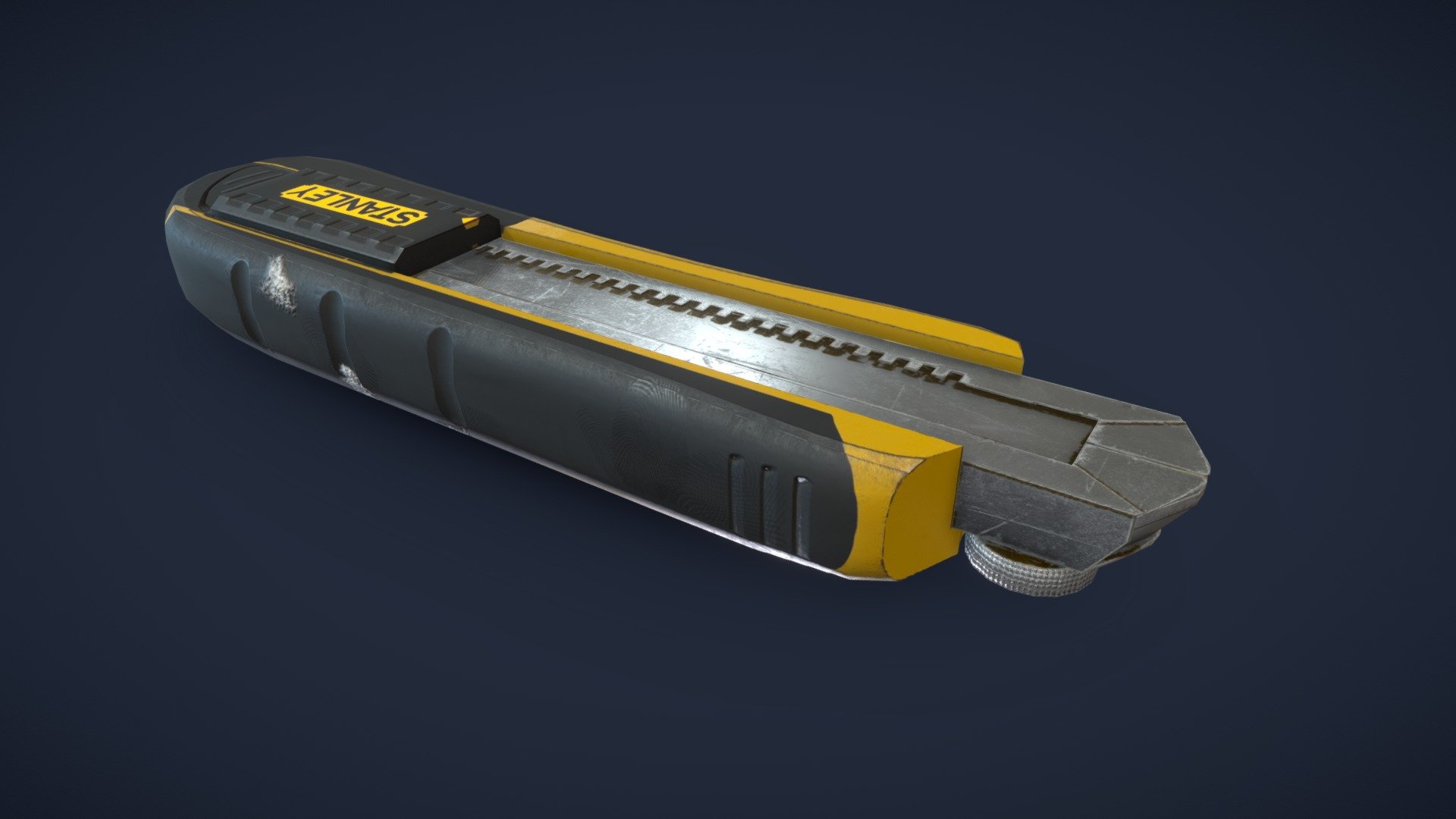 Stanley FatMax — Sketchfab embed 3D viewer