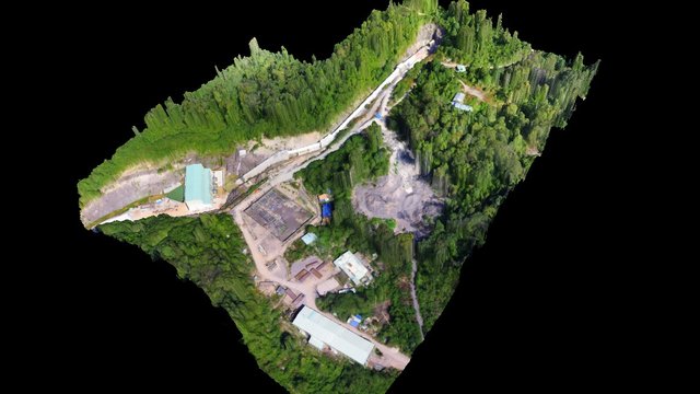 Power House of Nam Kong 2 HPP_01-12-2015 3D Model