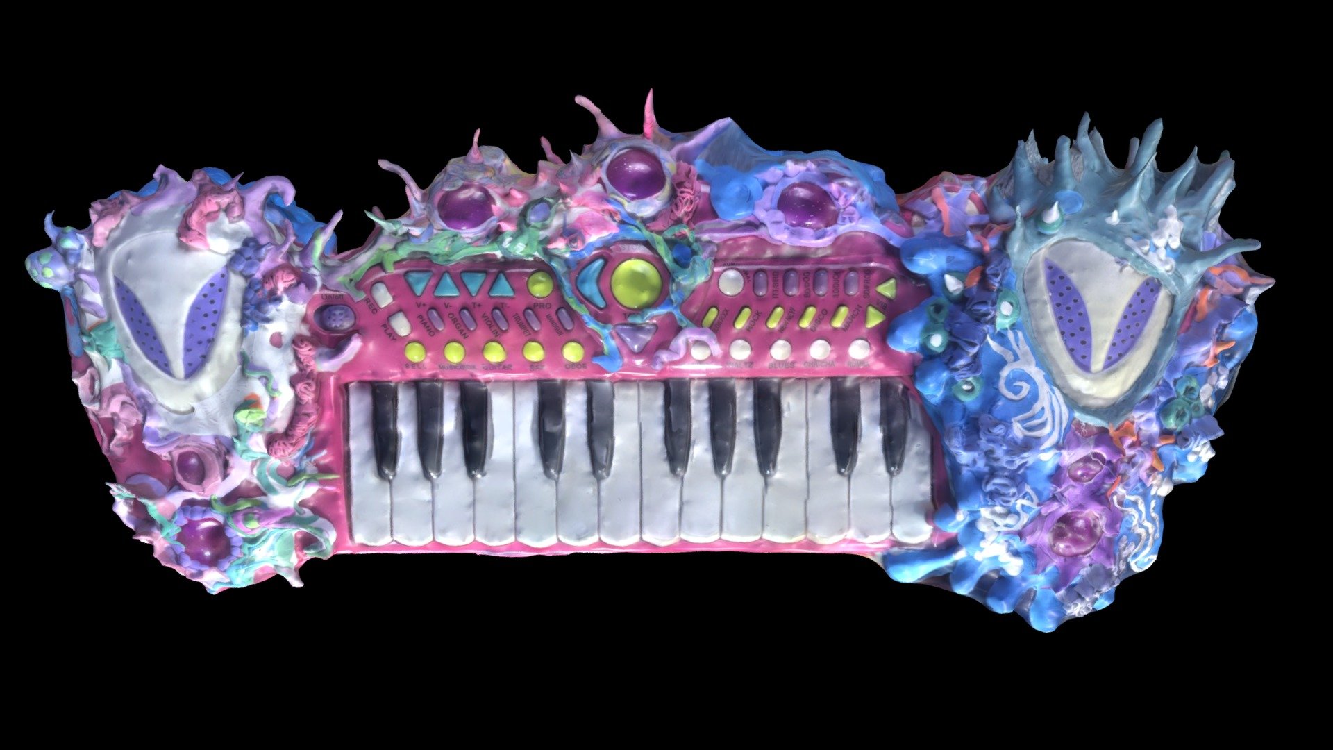piano — Sketchfab embed 3D viewer