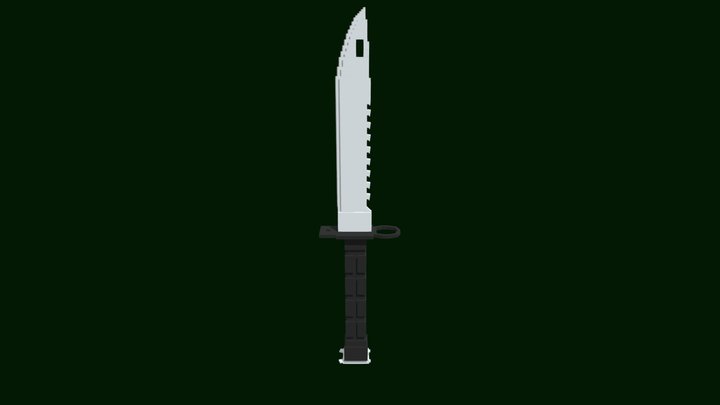 M9 Bayonet 3D Model