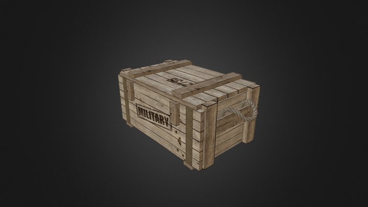 Trunk 3D Model