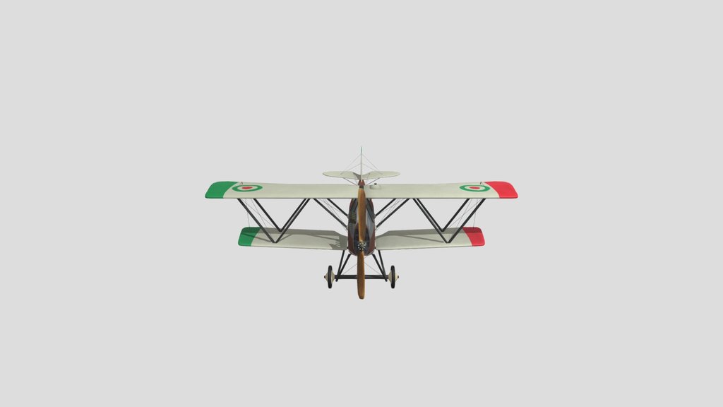 Ansaldo Sva 5 Wwi Italian Biplane