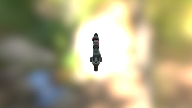 Rifle 3D Model