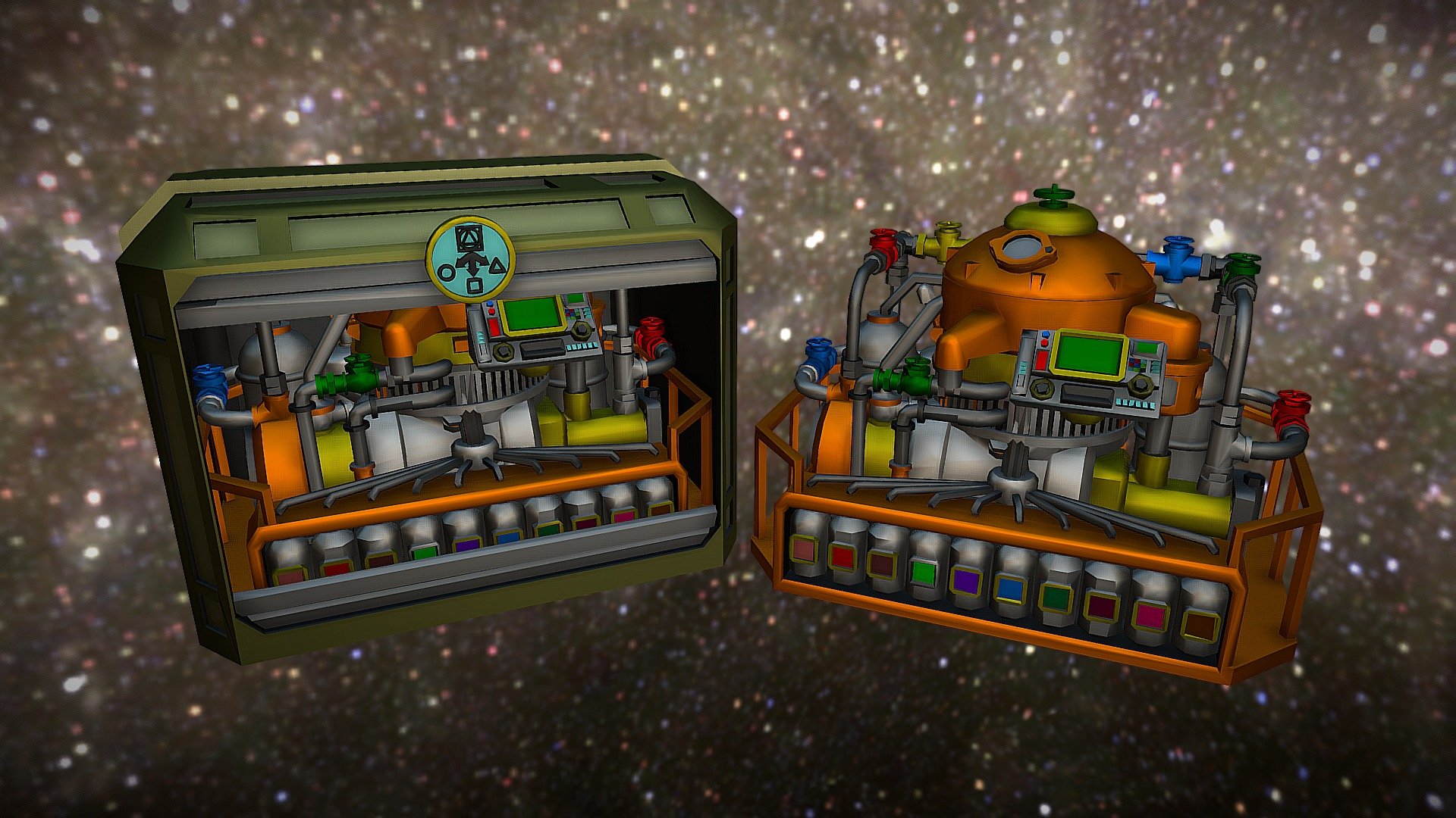 CARGO COMMODITIES [MOLECULAR SEPARATORS]