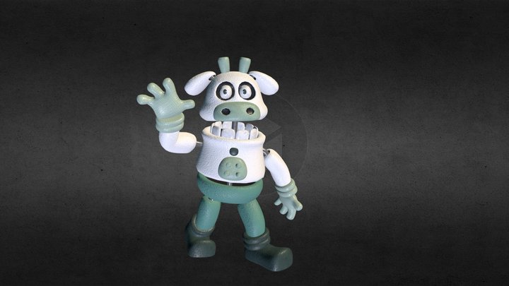 Kou 3D Model