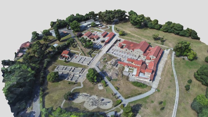 Carnuntum 3D Model