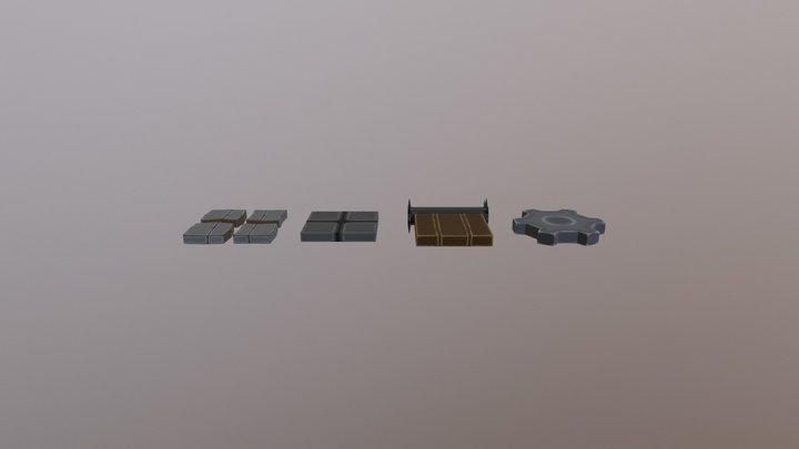 Platforms- Display 3D Model