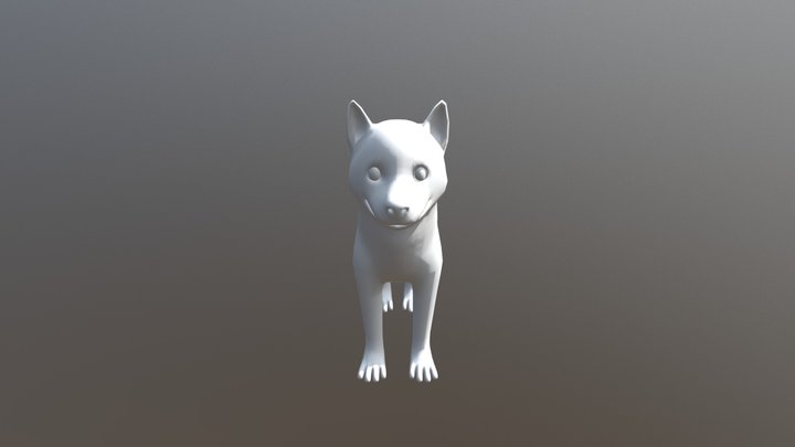 Husky2 3D Model