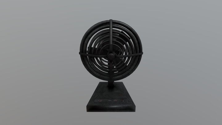 FNaF 1 Fan – Kostenloses 3D-Modell STL