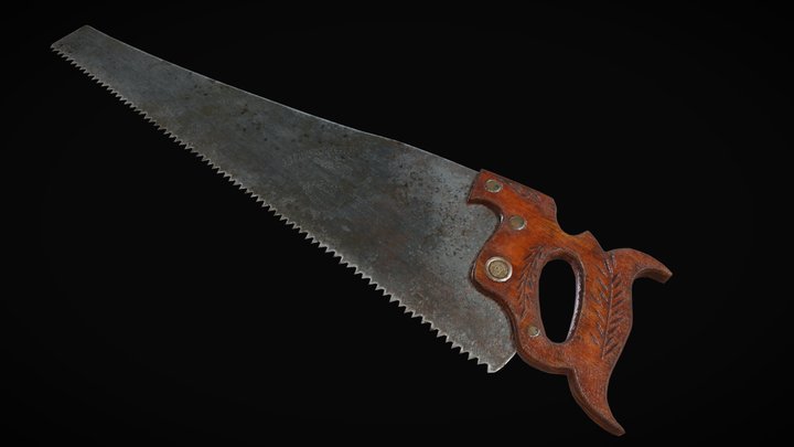 GAP - Disston Handsaw K6 Challenger 3D Model