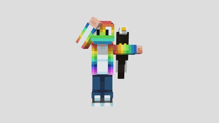 GGgamer 3D Model