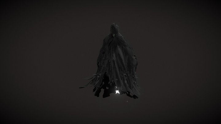 Dementor 3D Model