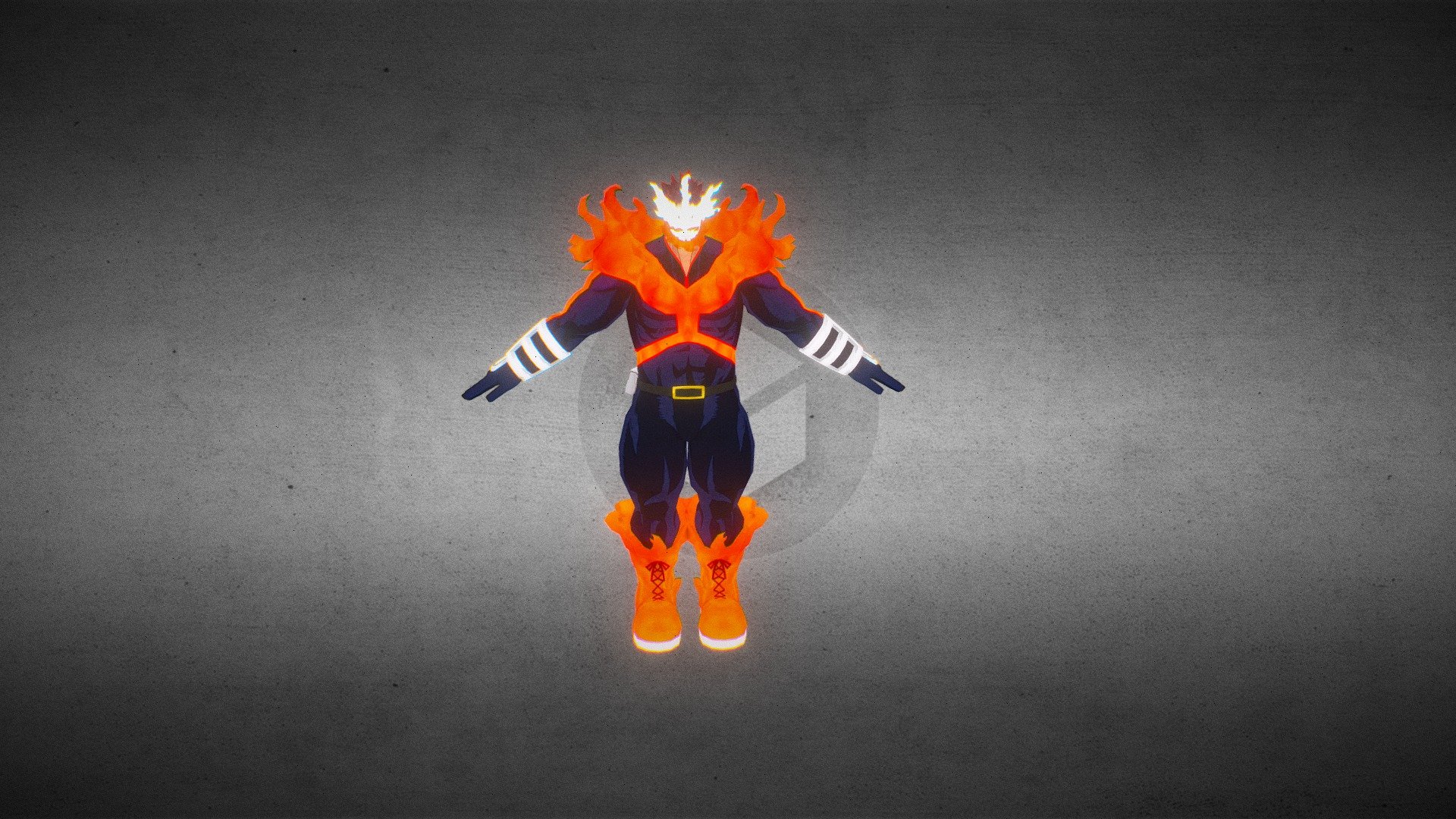 Endeavour MHA - 3D model by thaseriaH7 (@thaseriaH7) [f8d3387]