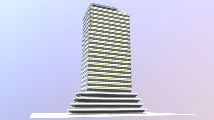 San Miguel Properties, Inc. Bldg. 3D Model