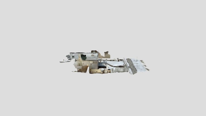 House Scan 3D Model