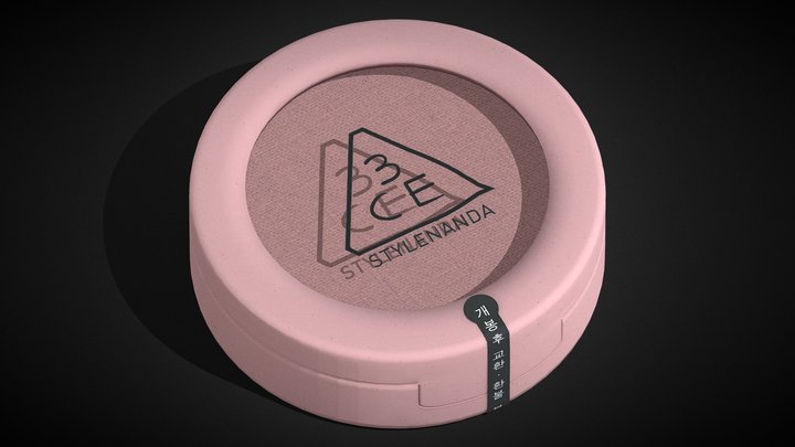 3CE face blush #CITY MAUVE