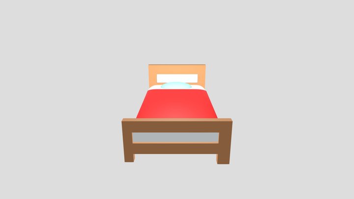 cama 3D Model