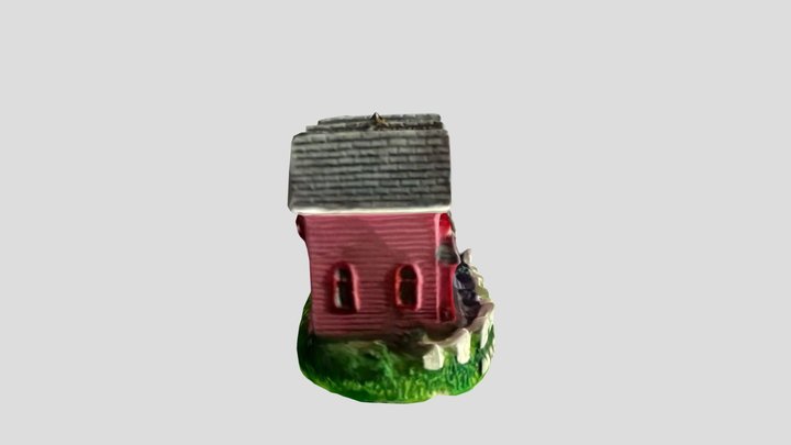 Martha’s Vineyard - Raw quality. 3D Model