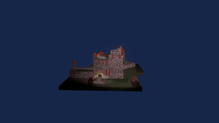 Grodziec 3D Model