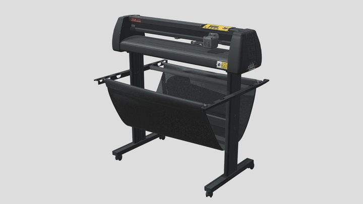 Vevor Vinyl Cutter – Free 3D Model STL