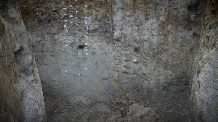 Piedmont Soil Pit/Trench 3D Model