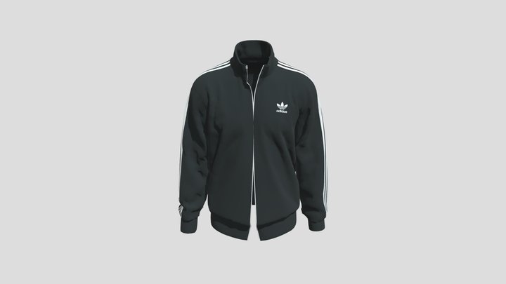 Adidas Original Jacket 3D Model